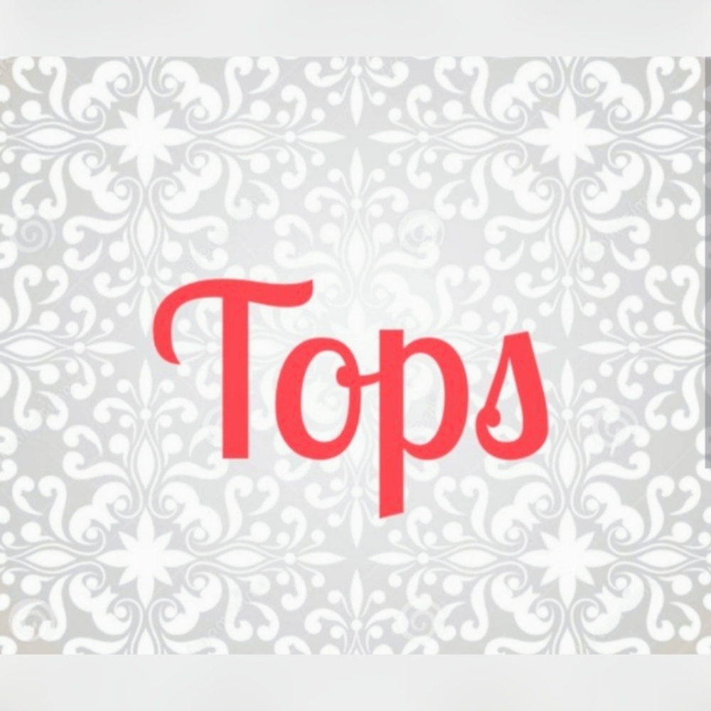 ASSORTED TOPS FOR SALE